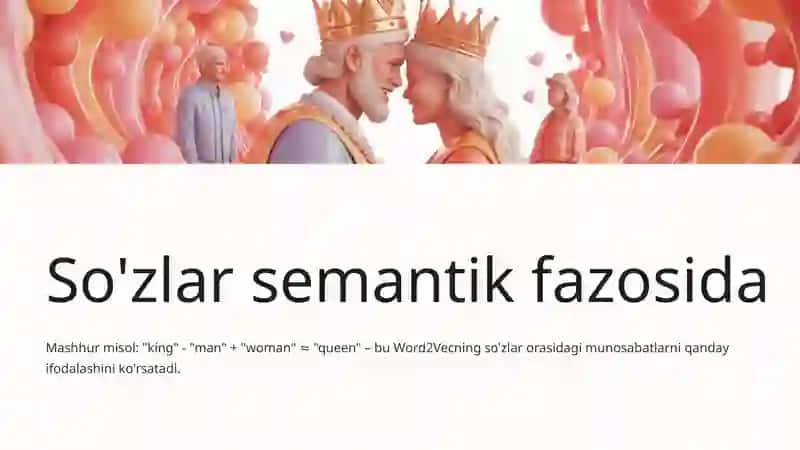 Matnni Vektorlashtirish 4
