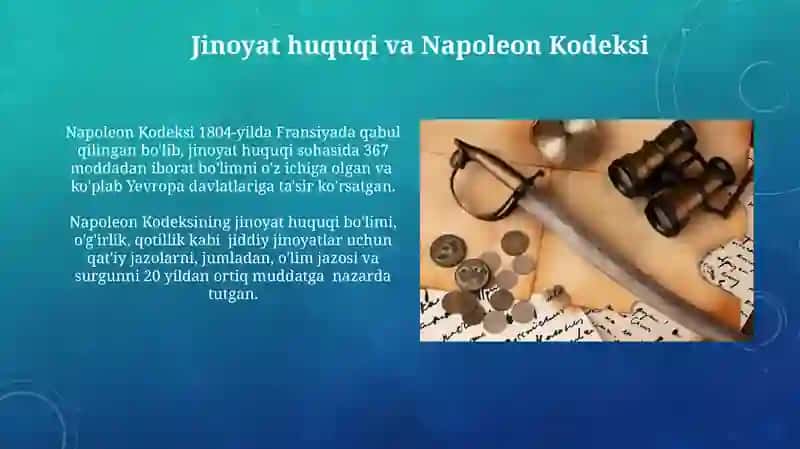 Napoleon Kodeksi 4
