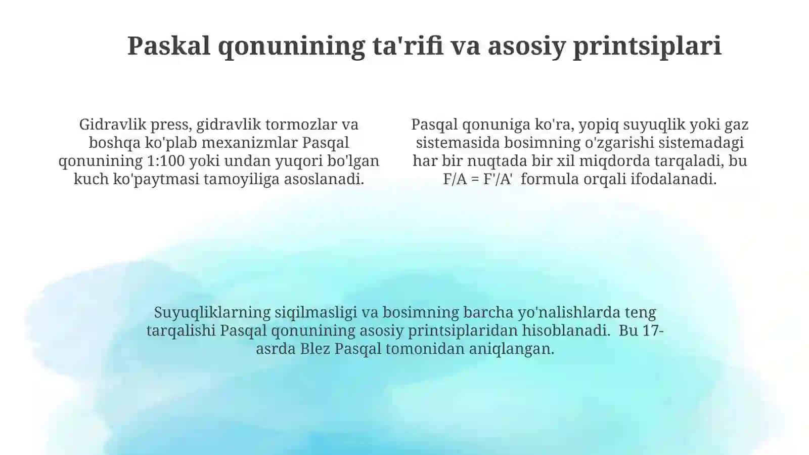 Gidravlik boshqaruv tizimlari 4