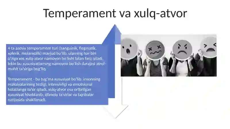 Shaxsning temperamentlari 4