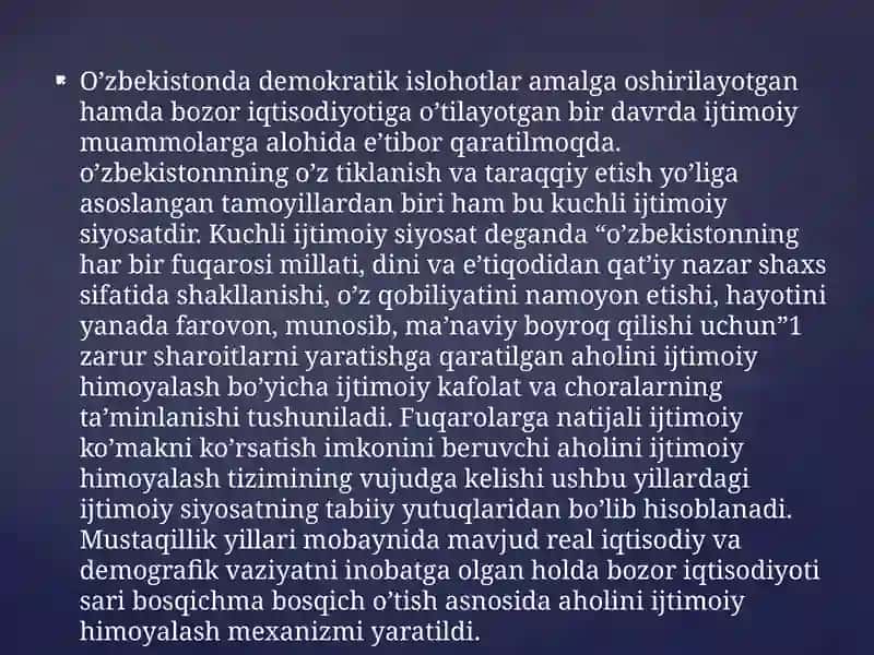O’ZBEKISTONNING ENG YANGI TARIXI 4