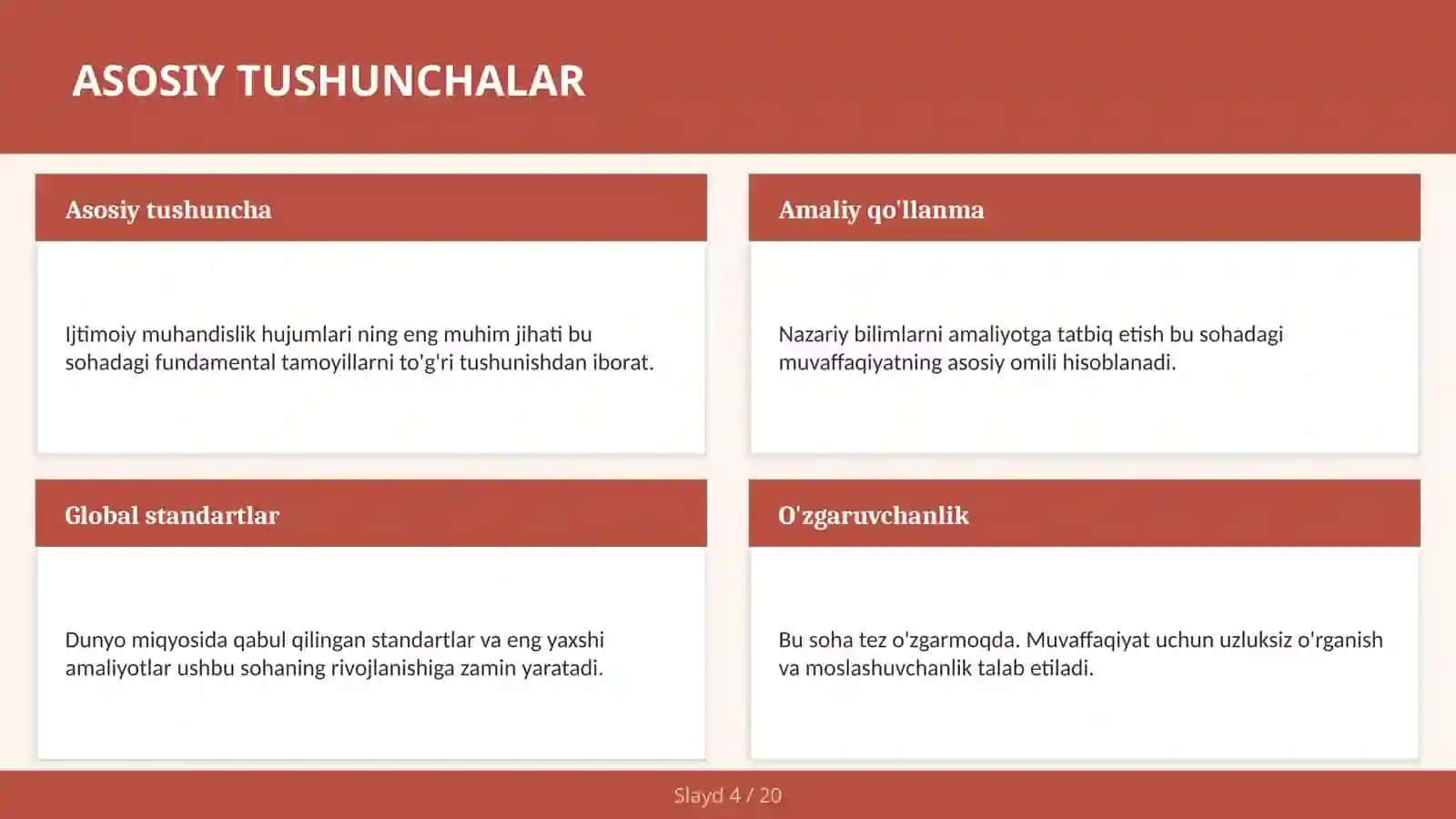 IJTIMOIY MUHANDISLIK HUJUMLARI 4