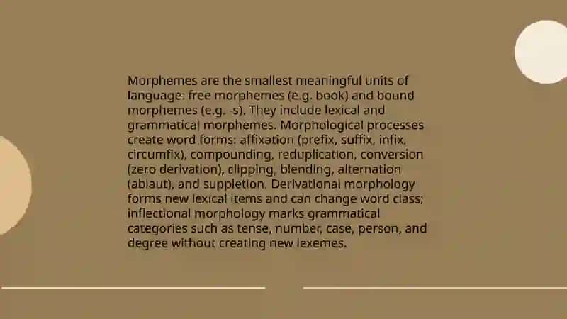 Language Phenomena and Their Scientific Terminology 4