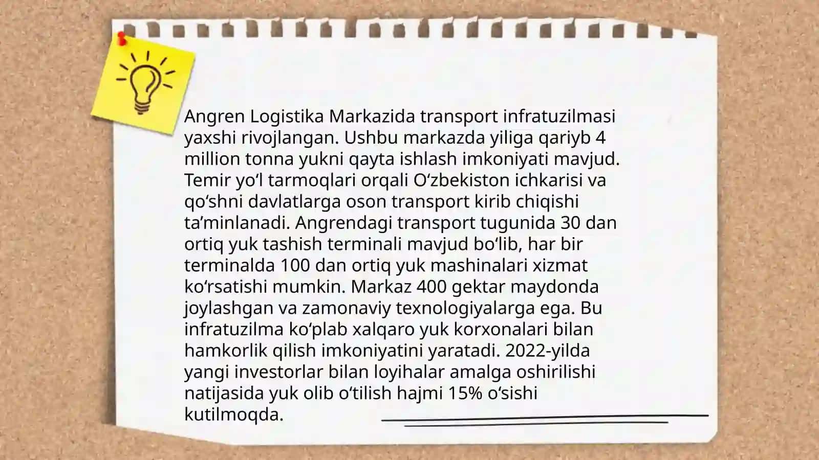 Angren Logistika Markazi 4