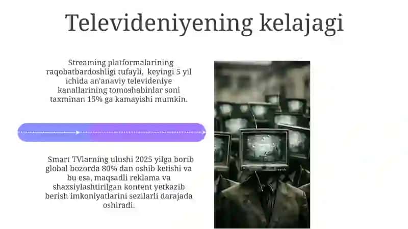 Televideniya sanoati sifatida: Tarix va rivojlanish 4