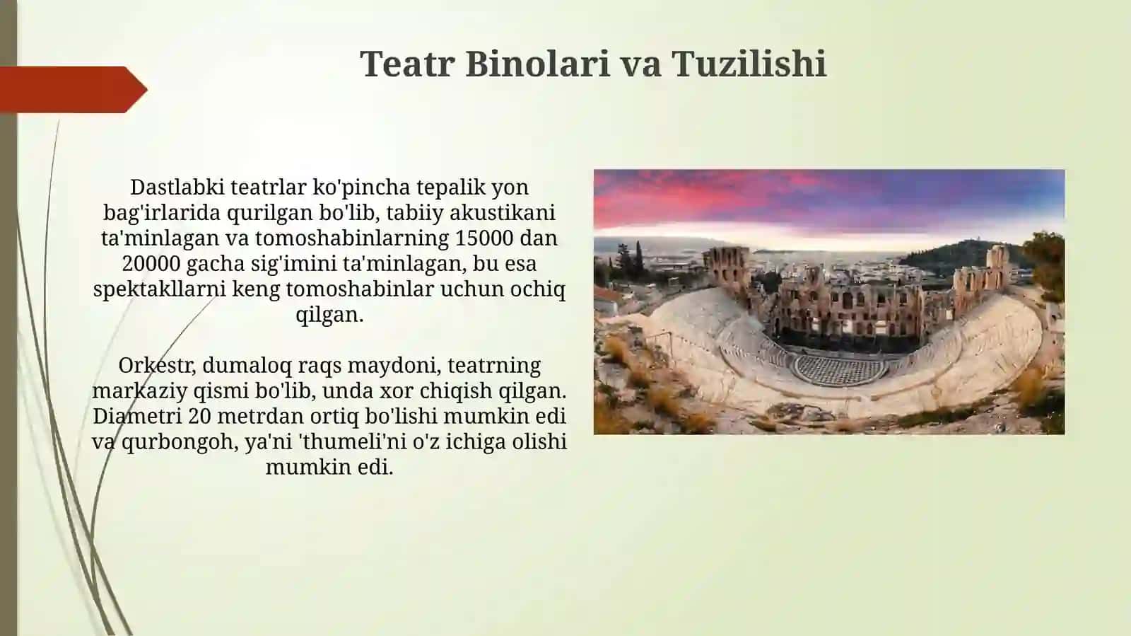 Qadimgi Yunoniston teatr 4
