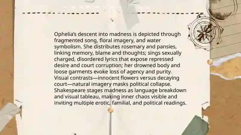 Image of mental state in the works of u shakespeare 4