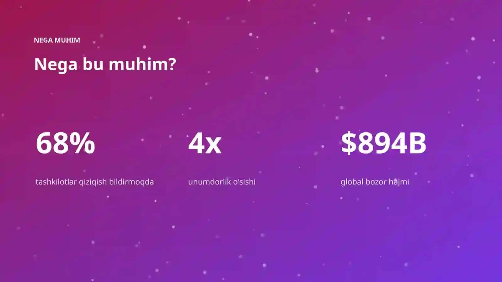 Kosmik sohada katta til modellari: imkoniyat va misollar 4