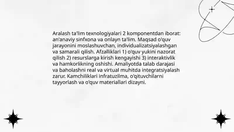 Ilgʻor pedagogik texnologiyalar 4