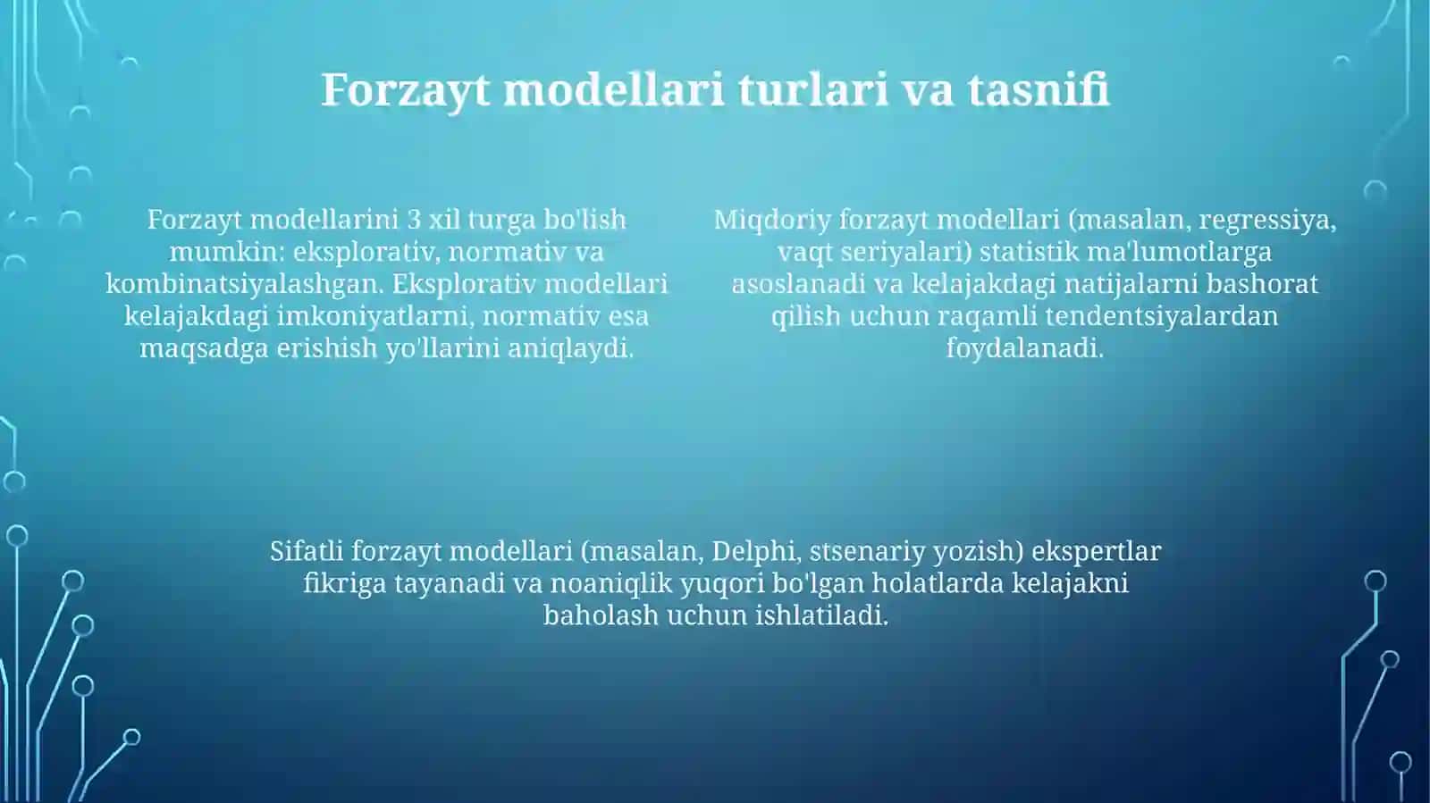 Forzayt modellari yaratish 4