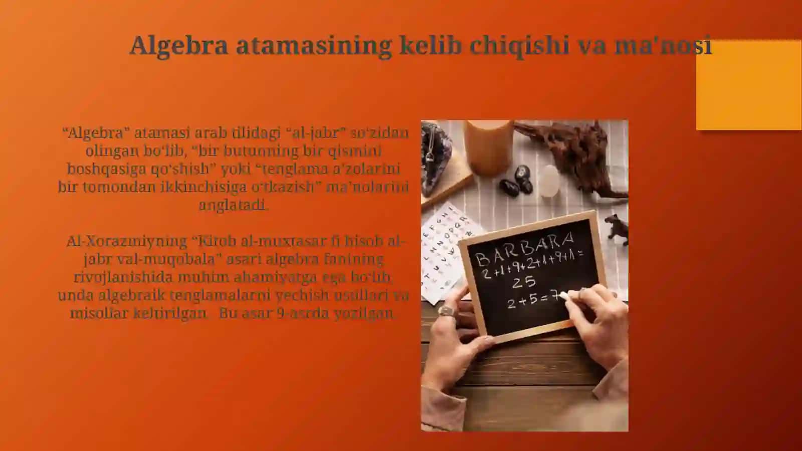Algebra elementlari 4