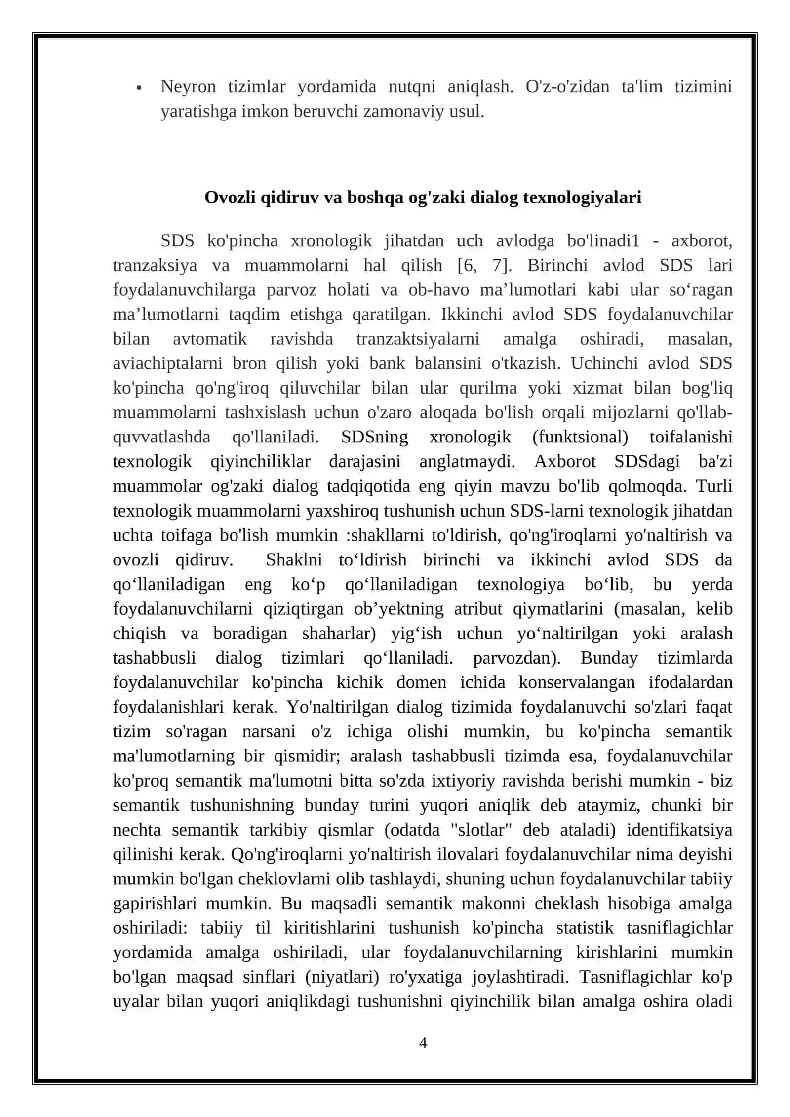 Ovozli qidiruv va ovozli yordamchilar 4