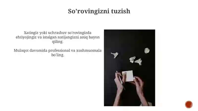 Xat yozish asoslari 4