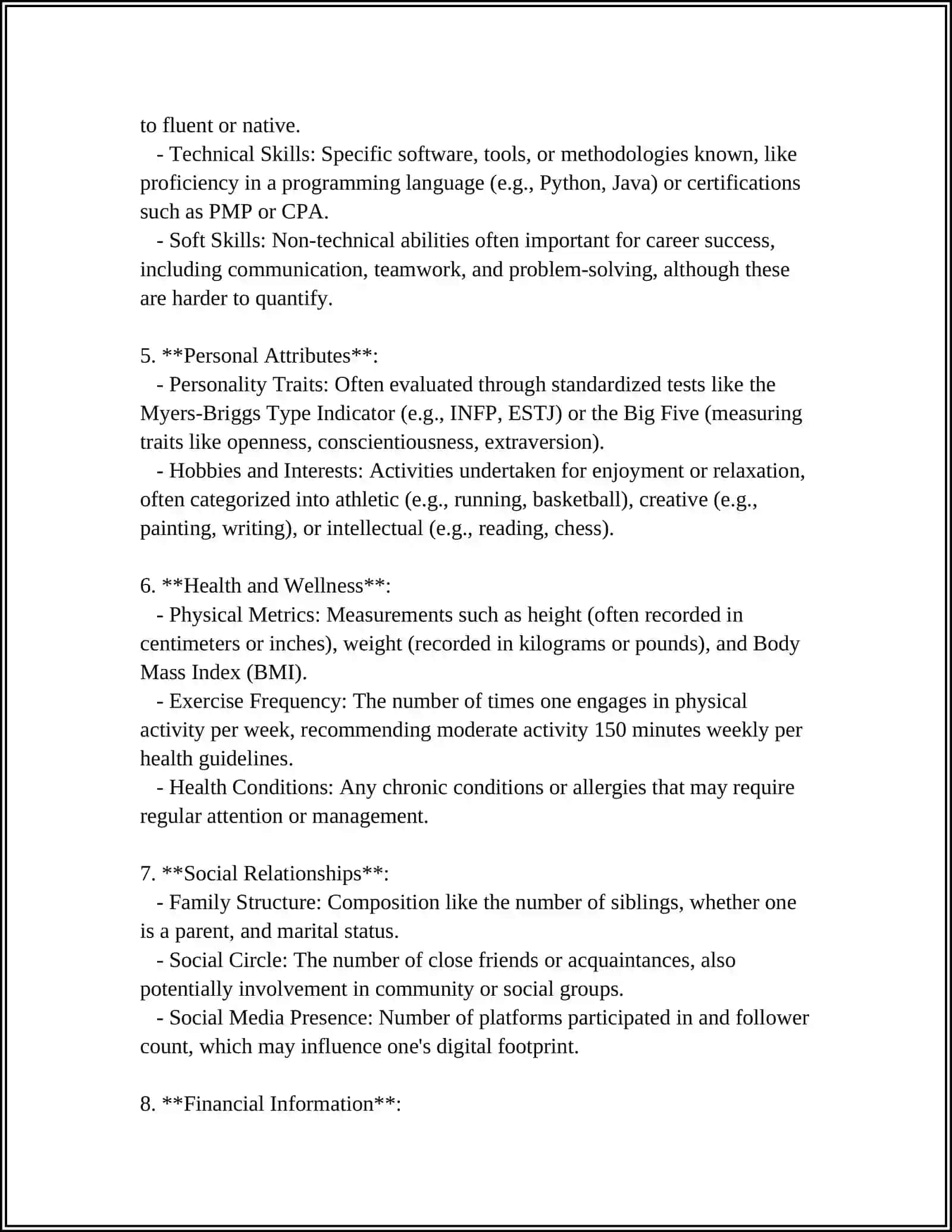 REFERAT - ABOUT MYSELF, HOLIDAYS, FEELINGS, FUTURE, BEST TIME 4