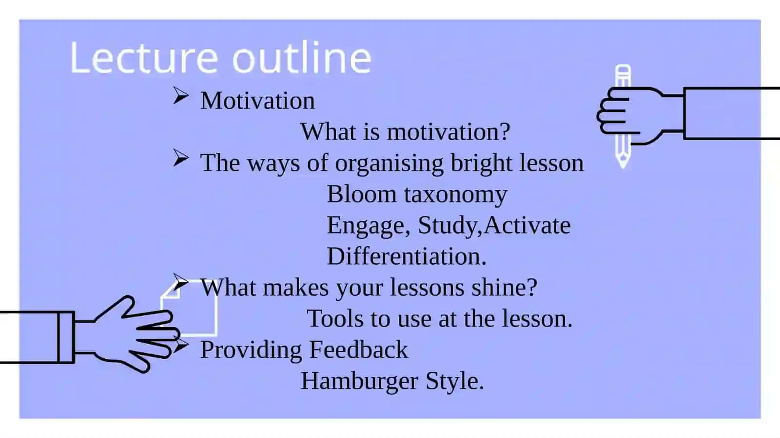 Foreign Language Teaching Methodology 4