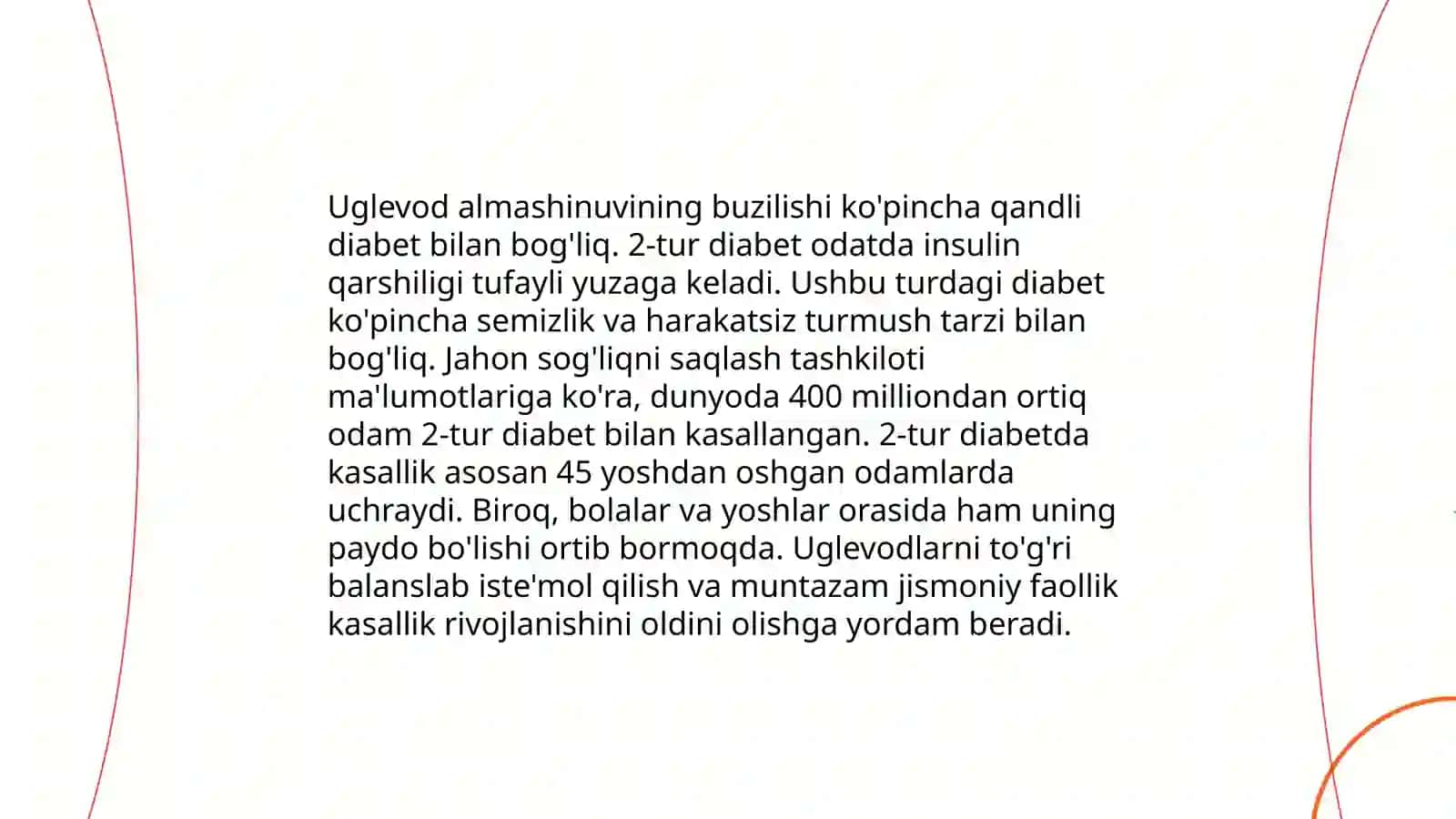 Energiya almashinuvining buzilishi 4