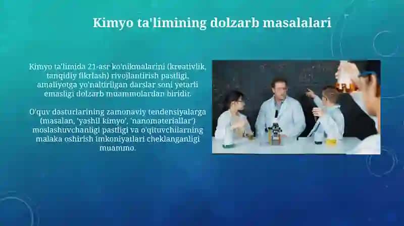 Ta'limning zamonaviy muammolari 4