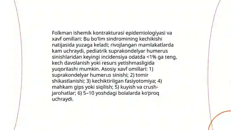 Folkman ishemik kontrakturasi 4