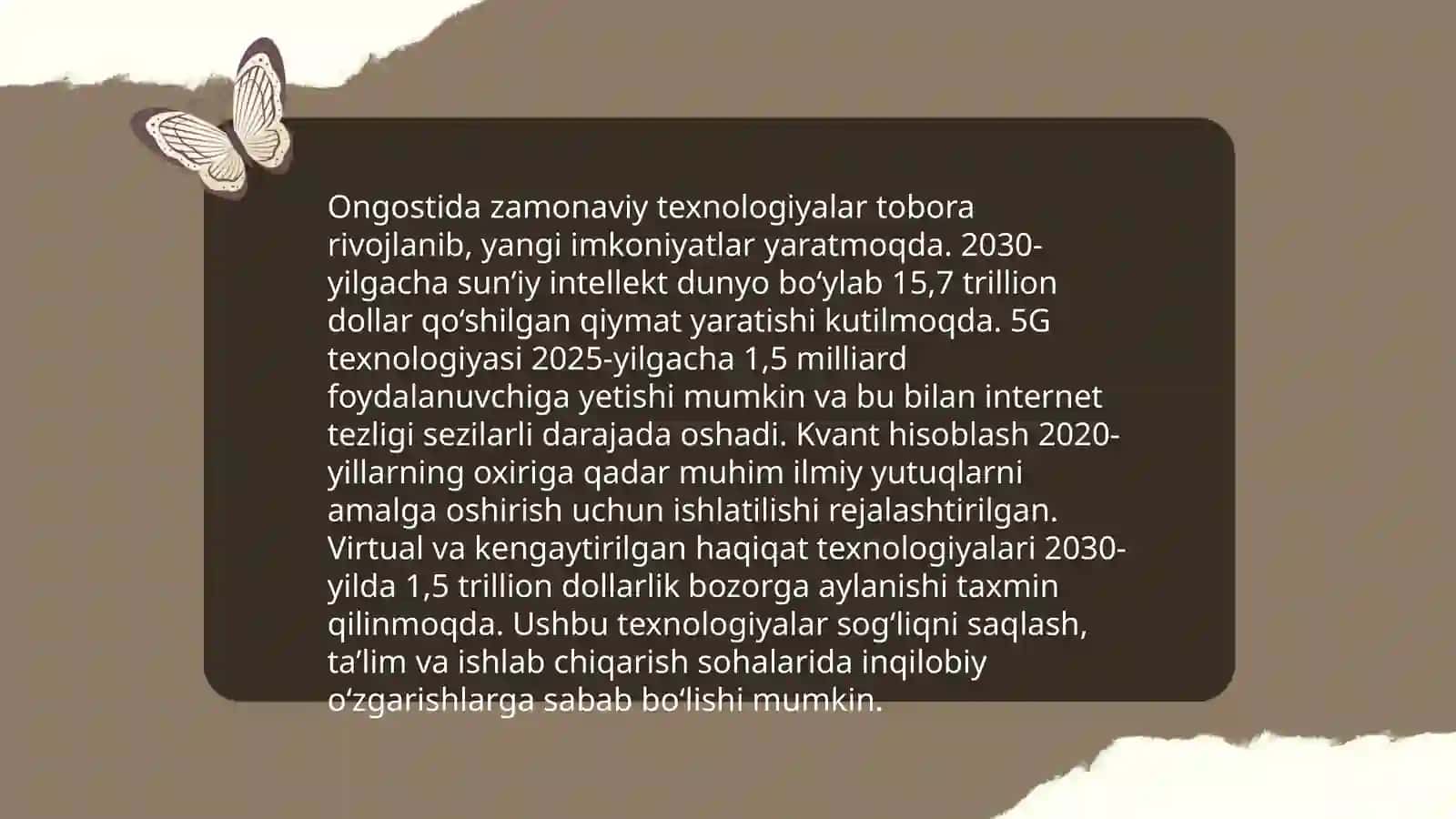 Ongosti sohasi 4