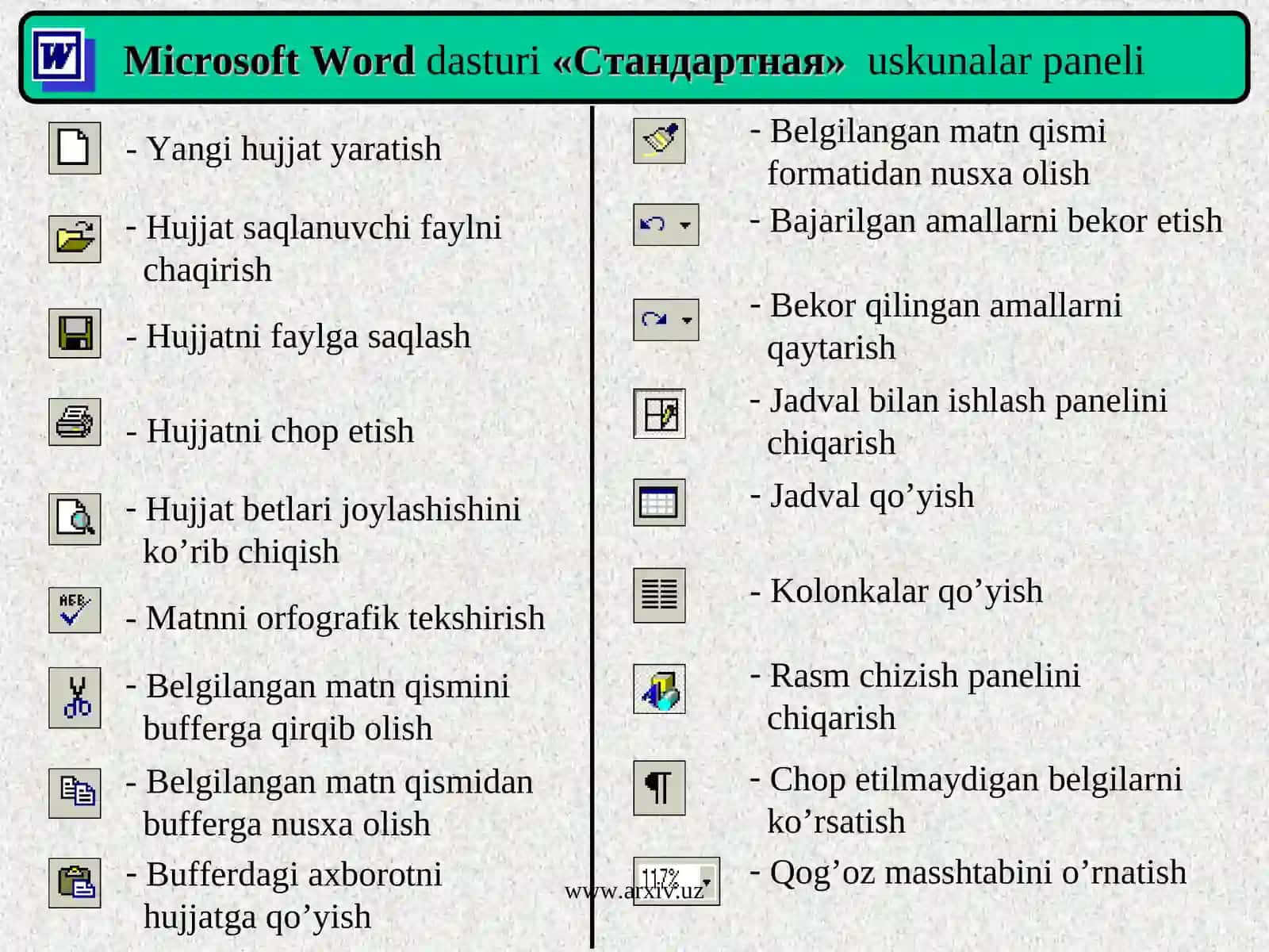 Microsoft Word 4