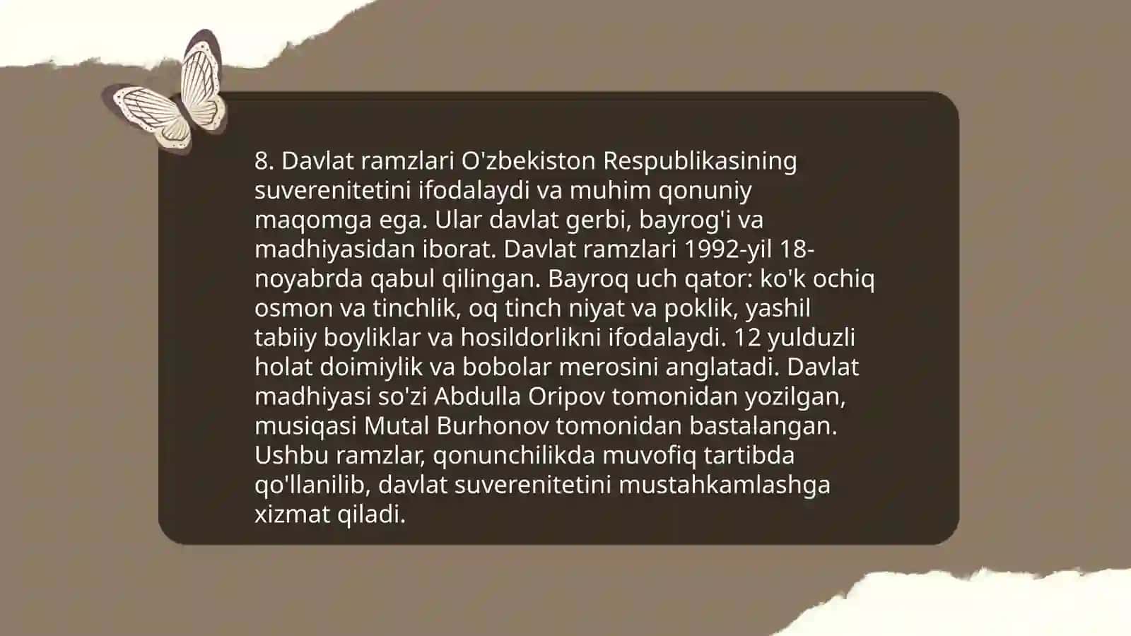Davlat ramzlari va xalq birligi 4