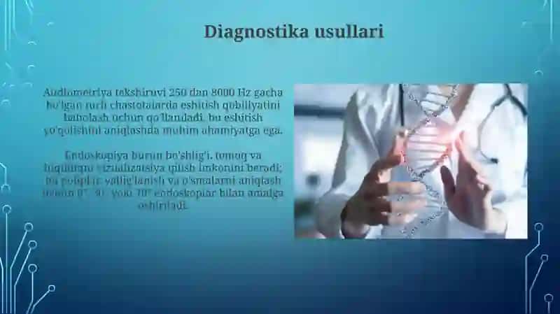 Lor a'zolari spetsifik kasalliklari 4