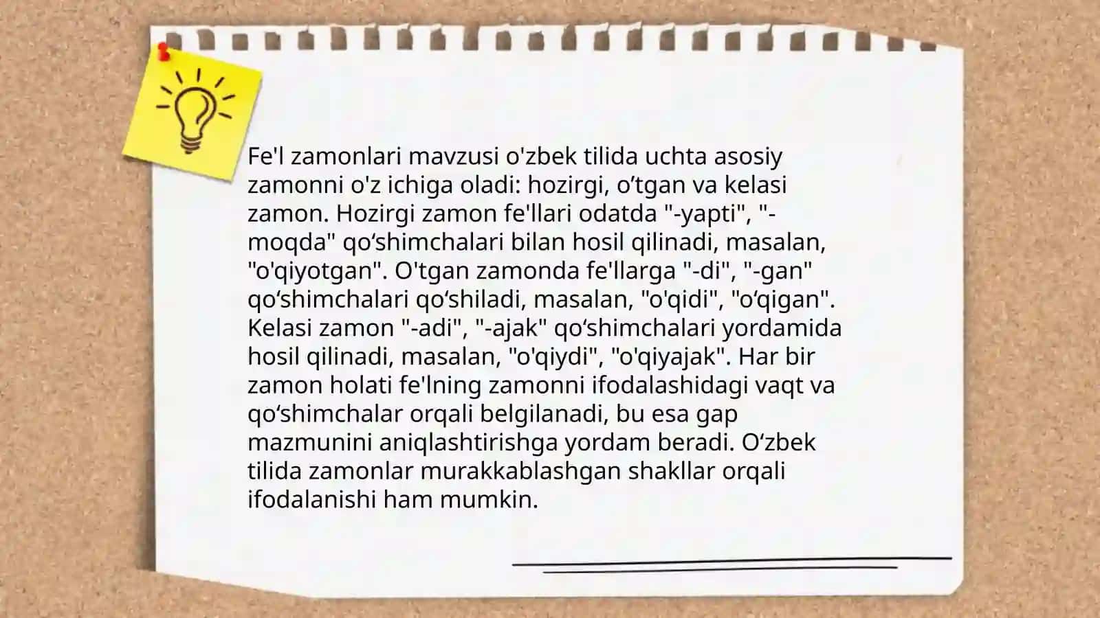 Fe'l so'z turkumi 4