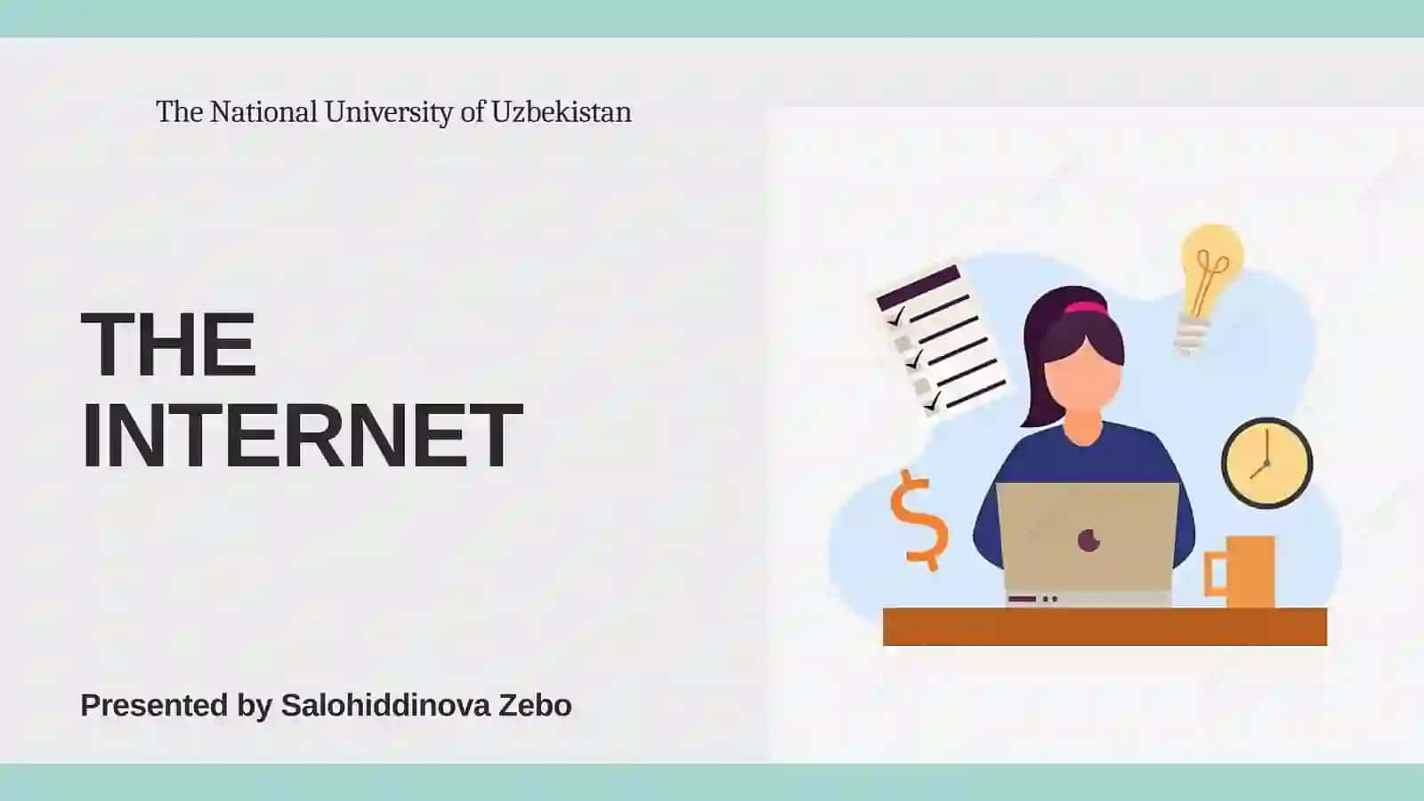 THE INTERNET 4