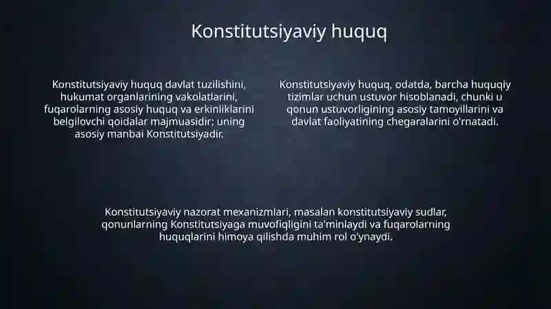 Huquqning shakillari 4