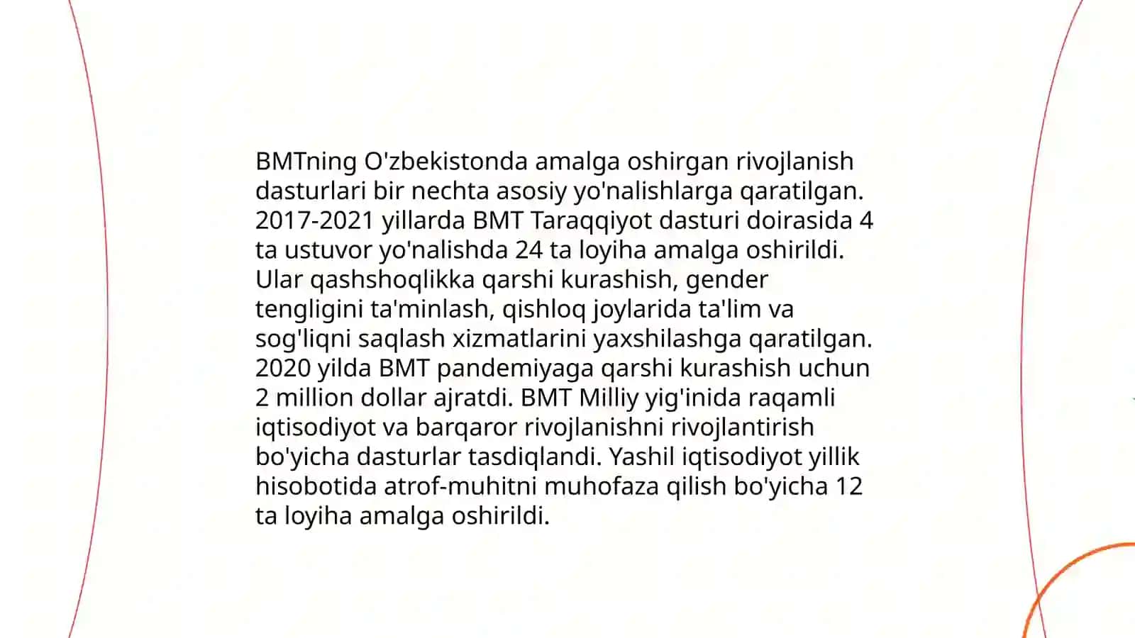 O'zbekiston va Birlashgan Millatlar Tashkiloti 4