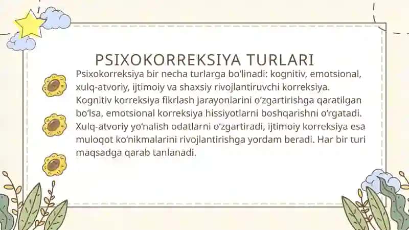 Psixokorreksiya Metodlari 4