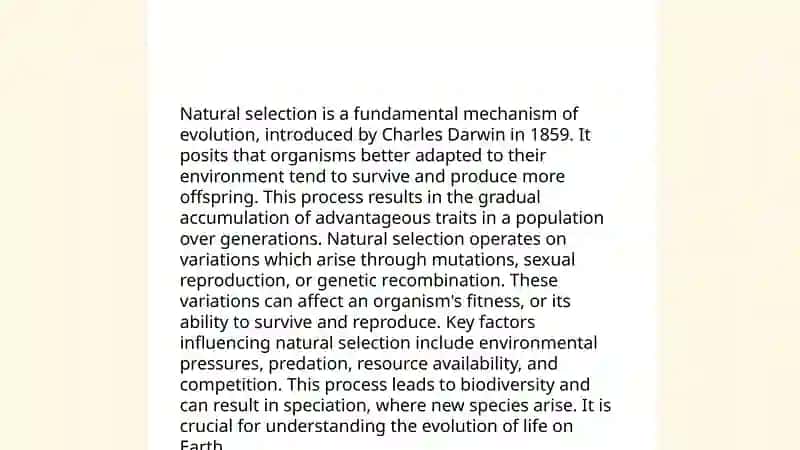 The Theory of Evolution by Charles Darwin 4