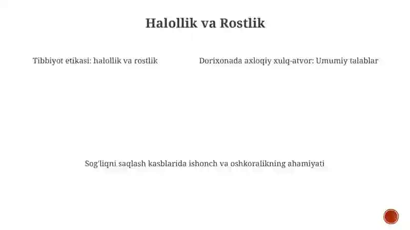 Farmasevtik Deontologiyanining Umumiy Talablari 4