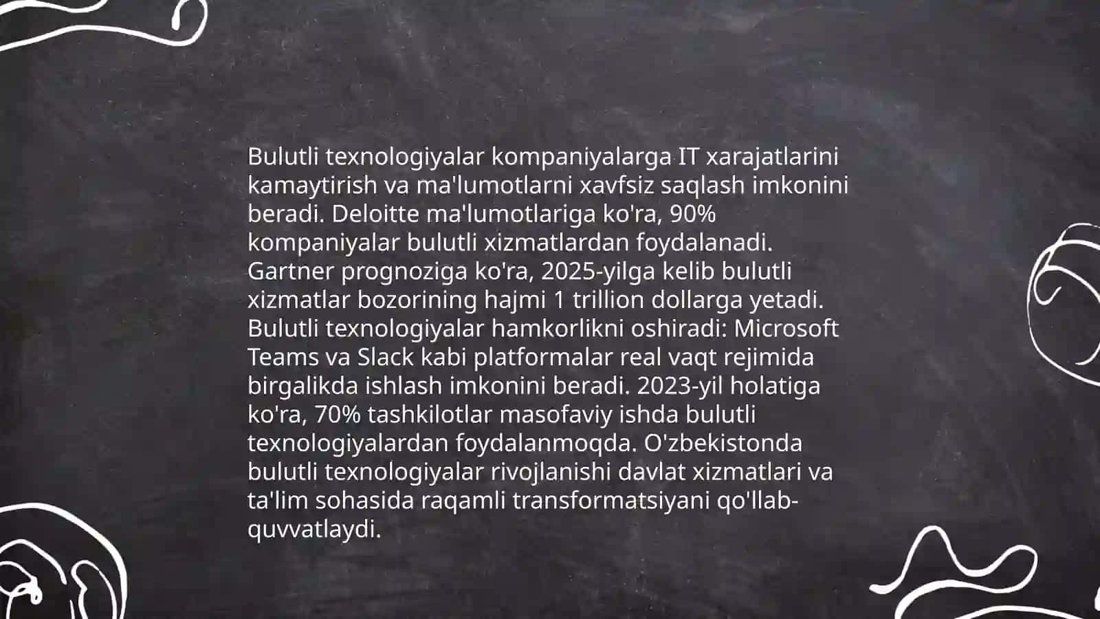 AKTning kasbiy faoliyatda tutgan o‘rni 4