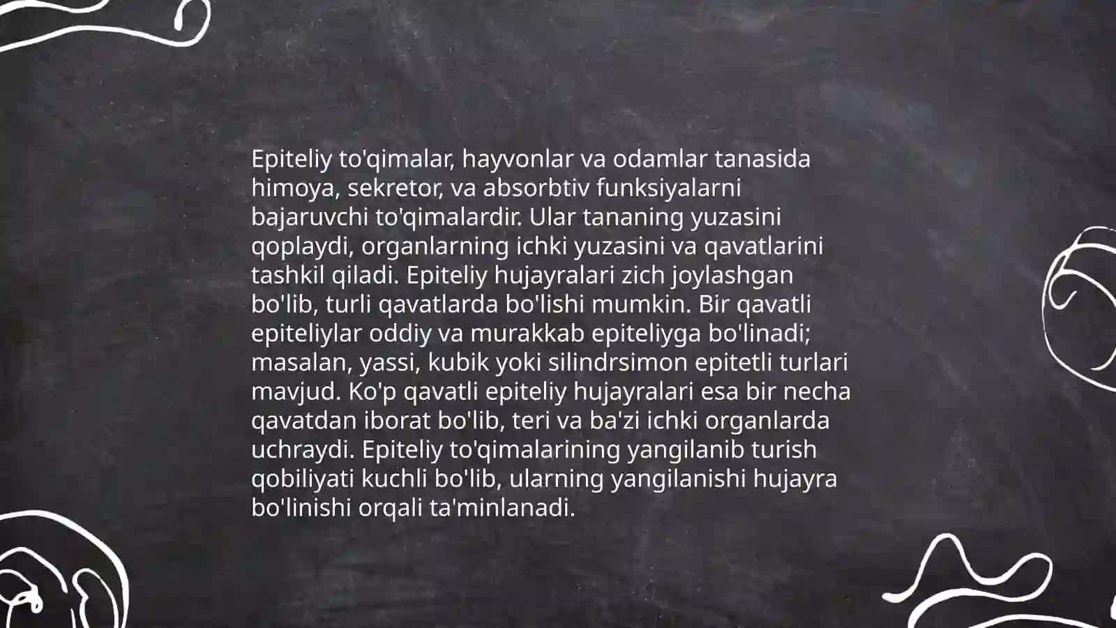 To'qimalar vu ularning turlari 4