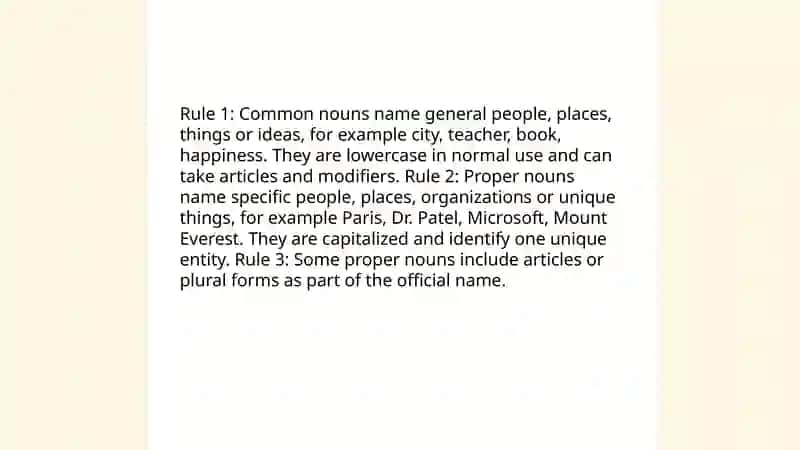 Nouns 4