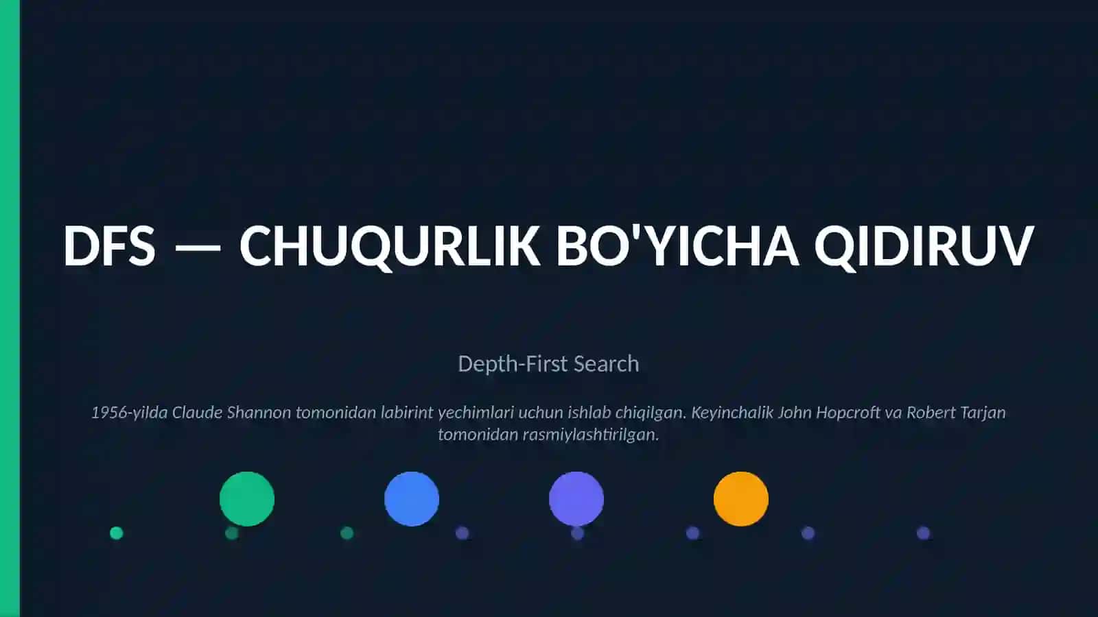 DARAXTNI AYLANIB O'TISH 4