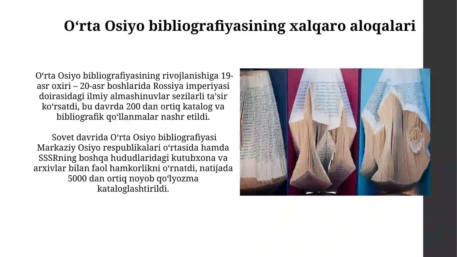 Oʻrta Osiyoda biblografiyaning paydo boʻlishi 4
