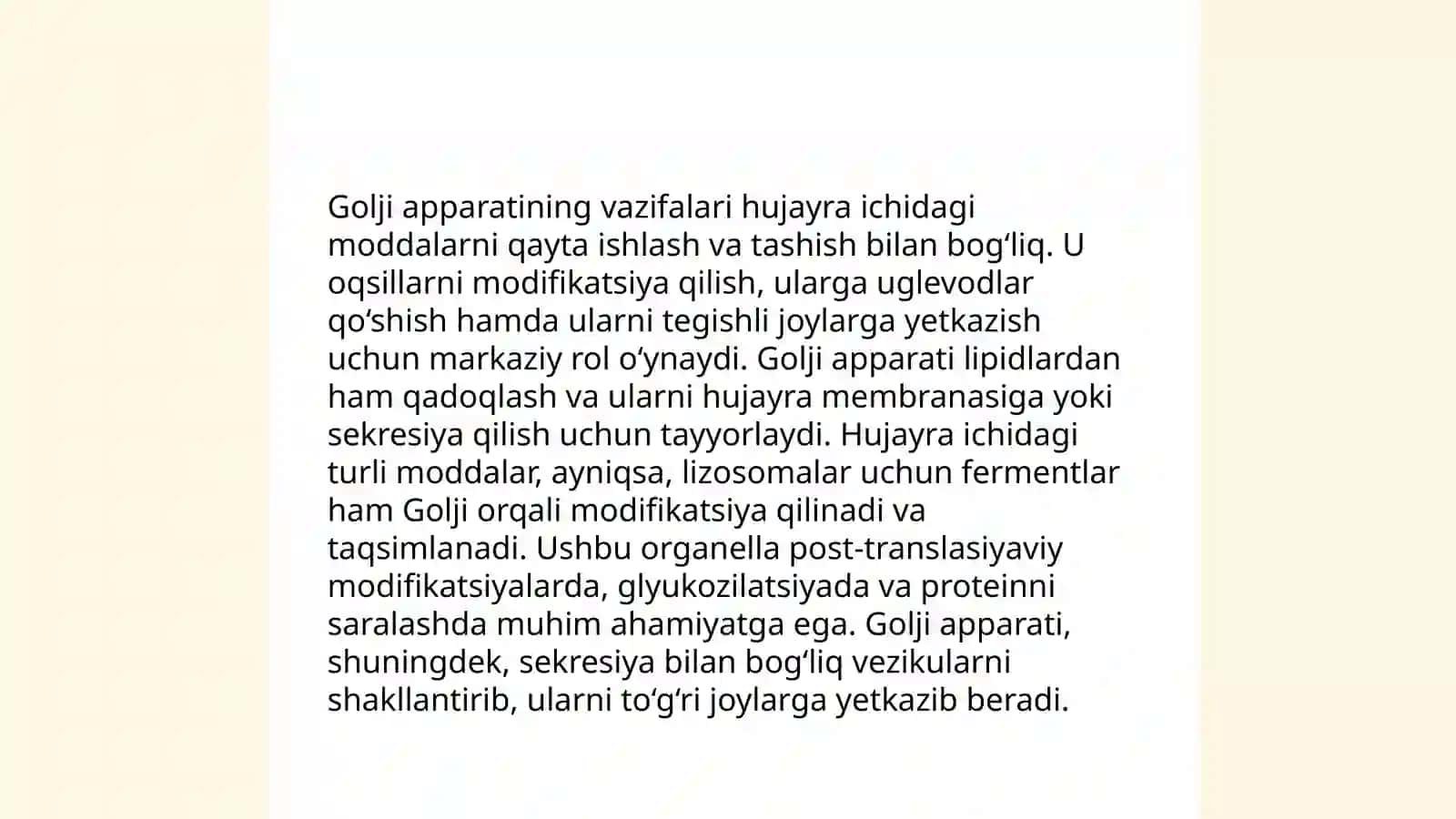 Golji apparati 4