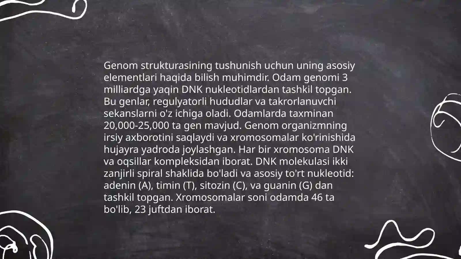Umumiy Genetika 4