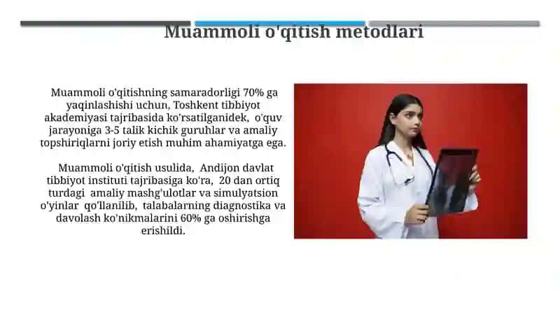 Tibbiy Pedagogik Ta'lim 4