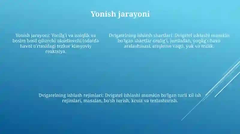 Avtomobil Dvigatellarining Ish Sharoitlari Va IshRejimlari 4