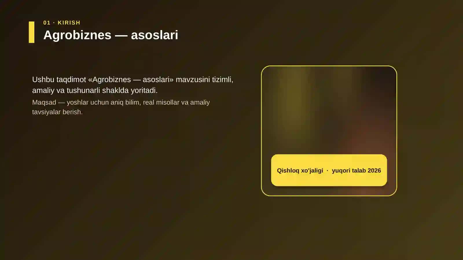 Agrobiznes — asoslari 4