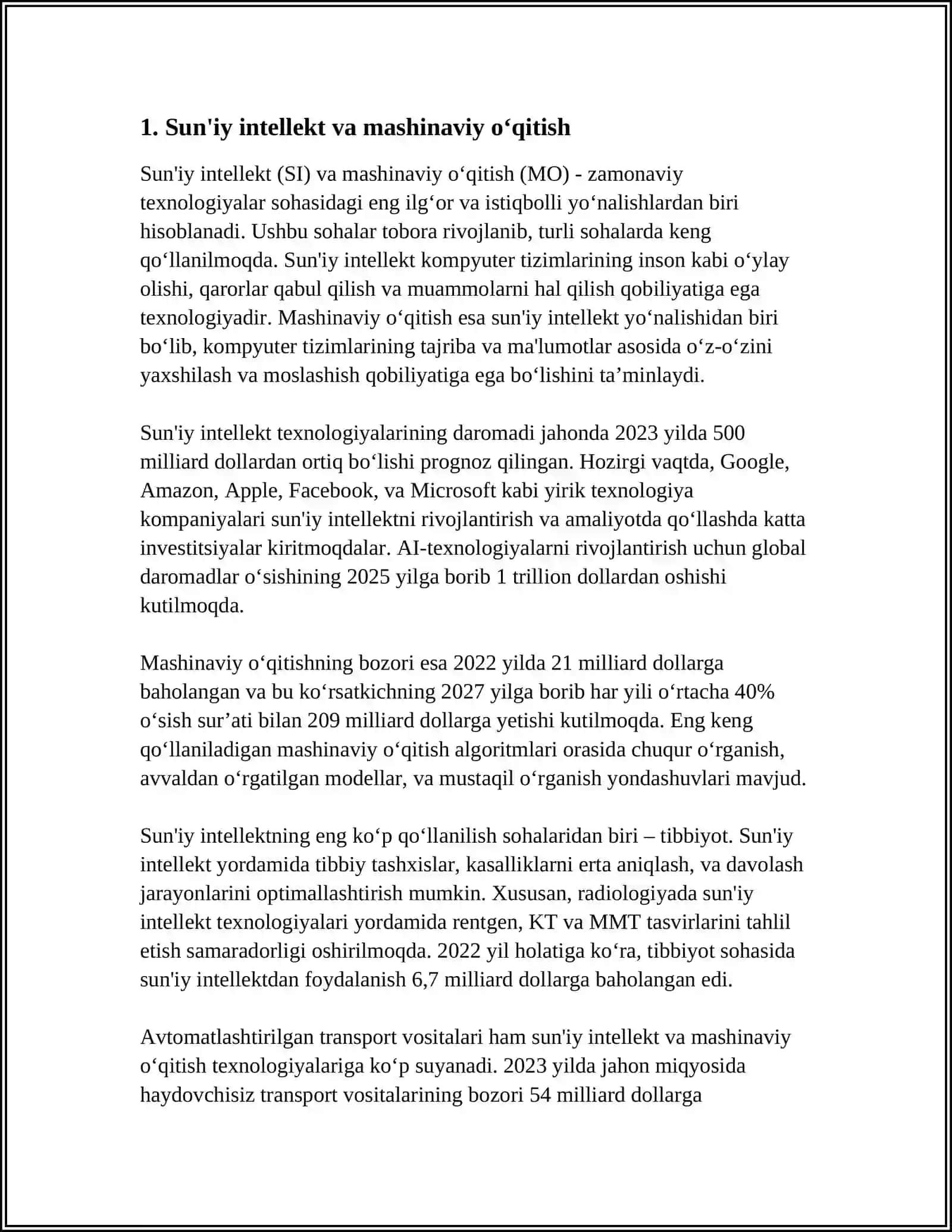 INFORMATIKA VA RAQAMLI IQTISODIYOT 4