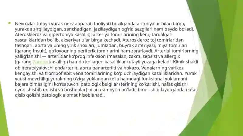 Qon tomir kasalliklarida ruhiy buzilishlar 4