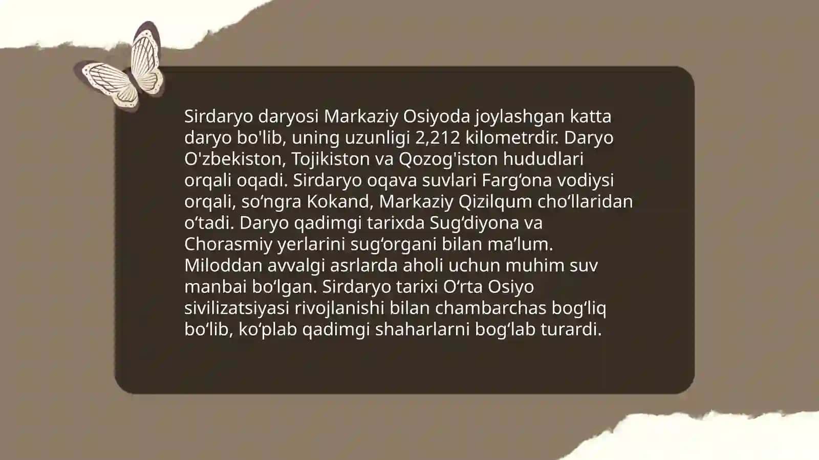 Sirdaryo urf odatlari 4