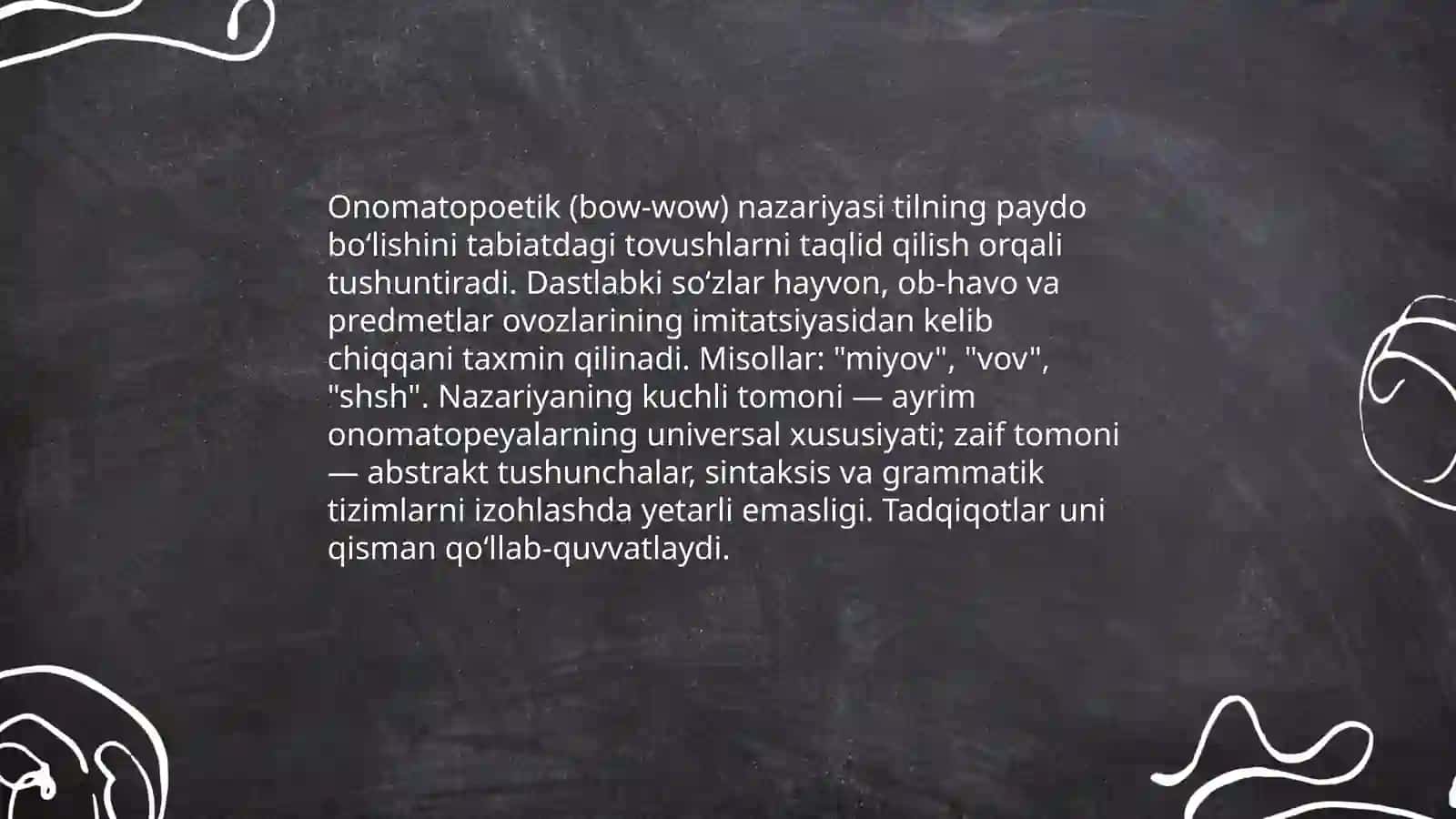 Tilning Paydo Bo‘lishi Haqidagi Nazariyalar 4