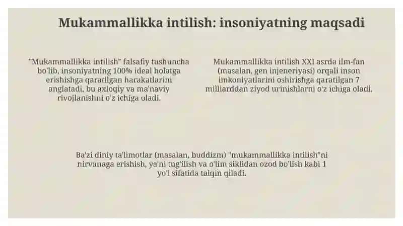 Oltin qoida asosida yashash komilinsonliksariqadam 4