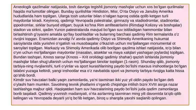 Qadimgi dunyo sport inshootlari 4