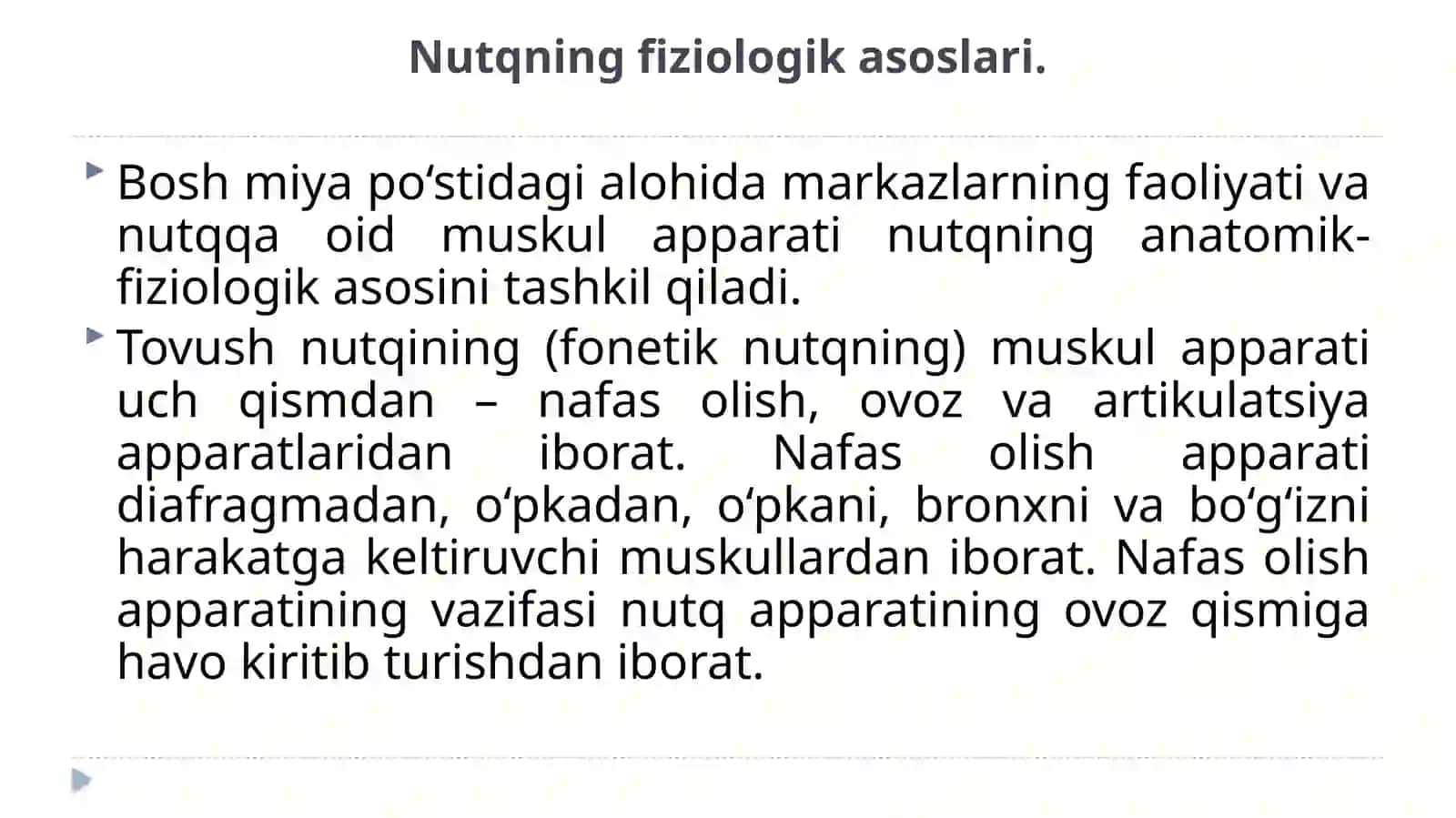Nutqhaqida tushuncha 4